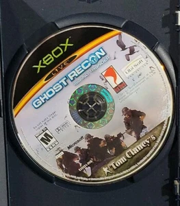 GHOST RECON ISLAND THUNDER Tom Clancy's gioco XBOX originale ex noleggio no manu - Foto 1 di 4