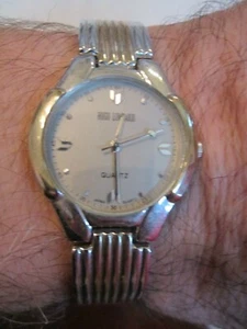 HUGO LOMBARDI QUARTZ WATCH - 24K GOLD PLATED HARDENED CRYSTAL - LADIES' - BBA20 - Picture 1 of 5