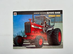 International Harvester Farm Equipment Buyer's Guide Spring 1969 Monroe Iowa! - Picture 1 of 7