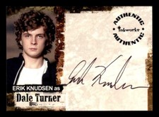 2007 Inkworks Jericho: Season 1 Erik Knudsen Authentic Autograph Card A8