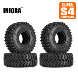 INJORA 1.0 Reifen-S4 All Terrain Crawler Reifen für 1/24 1/18 RC Crawler(T2450) - Picture 1 of 13