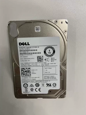 Dell 056M6W Seagate ST1000NX0473 1TB 7.2k SAS 12Gbps 128MB Cache 2.5" - Image 1 of 2