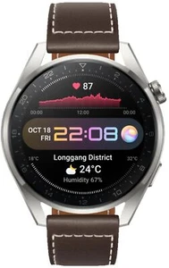 HUAWEI WATCH 3 Pro Classic Titanium Gray - Como nuevo del distribuidor alemán - Imagen 1 de 3