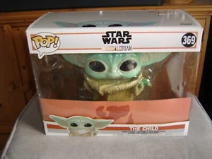 Funko Pop 369 Figurine Star Wars the mandalorian baby yoda 25 cm Neuf - Imagen 1 de 3