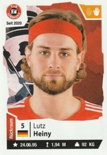 DHB Handball Sticker 21/22 - Blue Ocean - No. 312 Lutz Heiny - TuS N-Lübbecke