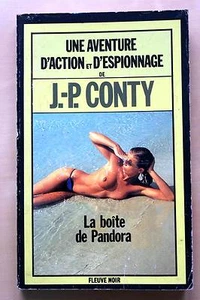 LA BOITE DE PANDORA J.P.CONTY FLEUVE NOIR 1984 - Imagen 1 de 1