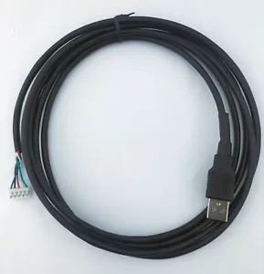 CÂBLE USB DE REMPLACEMENT POUR ROUE LOGITECH G920 G27 G29 - Photo 1/8