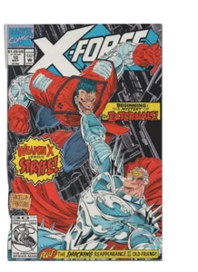 X-FORCE # 10 1992 Marvel Fine/VF " - Imagen 1 de 1