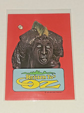 WIZARD OF OZ WHEELER 1985 TOPPS RETURN TO OZ STICKERS #26
