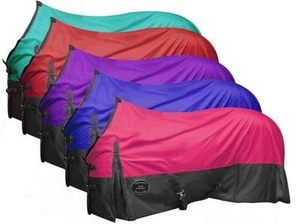 New Showman 600 Denier Ripstop Nylon Turnout WATERPROOF Sheet! FREE SHIPPING! - Picture 1 of 8