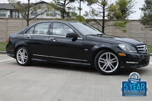 2012 C-Class C 250 SPORT 33K ORIG MILES LTHR LOADED NEW TRADE - Picture 1 of 4