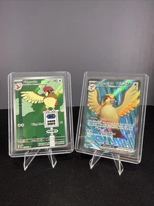 Pidgeotto und Pidgeot Ex (Obsidian Flammen) (beide Karten) - Bild 1 von 6