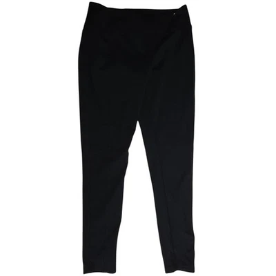 Leggings elásticos de pierna completa flexibles Mudd Ponte negros grandes para mujer Foto 1 de 4