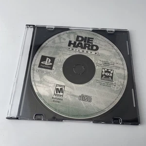 Die Hard Trilogy (Sony PlayStation 1 PS1, 1996) Disc Only Tested - Picture 1 of 3