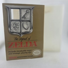 The Legend of Zelda - Case Only - Nintendo Nes - Original Art (No Game)
