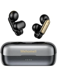 Mehomeli Auriculares Abiertos Bluetooth 5.4 Inalámbricos Clip On Auriculares,Ligeros - Imagen 1 de 9