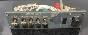 Tristar L-1011 / B747 EXTERIOR LIGHTS Panel Airbus Boeing Simulator - Picture 1 of 5