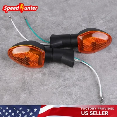 Turn Signal Lights Indicator Lamp For SUZUKI DRZ400 E/S/SM Bandit 650 VStrom 650 - Image 1 of 4