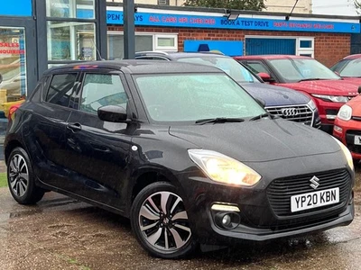 2020 Suzuki Swift 1.2 Dualjet MHEV SZ-T Hatchback 5dr Petrol Hybrid Manual Euro  - Image 1 of 4
