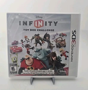 Disney Infinity Toy Box Challenge (Nintendo 3DS, 2013) Complete CIB Tested - Picture 1 of 3