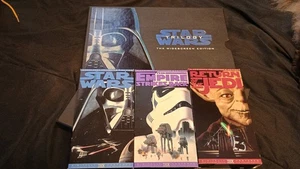 Original Star Wars Trilogy VHS THX Widescreen Edition Box Set 1995 - Picture 1 of 3