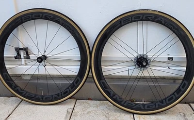 Campagnolo Bora One 50 Tubular Campagnolo Laufradsatz - Dark Label - Bild 1 von 4