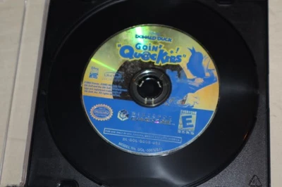 Donald Duck Goin' Quackers (Nintendo GameCube) NOT WORKING DISC READ ERROR - Image 1 of 2