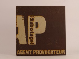 AGENT PROVOCATEUR SABOTAGE! (E96) 1 Track Promo CD Single along with Card Sleeve