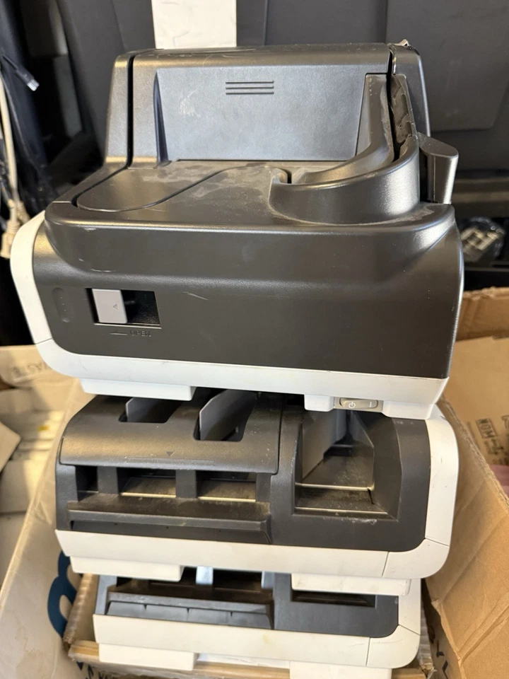 Lote de 3 Canon ImageFormula CR-190i probados funcionando Foto 1 de 4