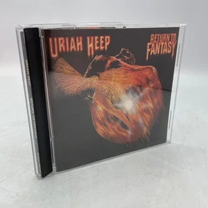 Uriah Heep Return To Fantasy CD Album US 1996 Reissue VG+/VG+ Hard Rock - Picture 1 of 3