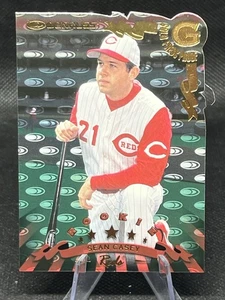 1998 Donruss - Sean Casey #271 Gold Press Proof /500 RC - Cincinnati Reds - Picture 1 of 2