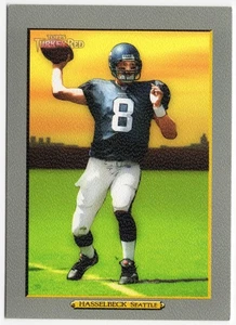 2006 TOPPS TURKEY RED - #107 MATT HASSELBECK SEATTLE SEAHAWKS - Picture 1 of 2