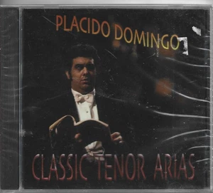 PLACIDO DOMINGO - CLASSIC TENOR ARIAS!!  NEW!!! - Picture 1 of 2