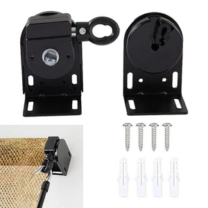 Exterior Sun Shades Mounting Brackets Cordless Bracket Universal Roller up Blind - Picture 1 of 7