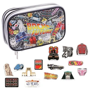 Universal Studio Japan Zurück in die Zukunft Gadget Hülle mit Aufklebern - Bild 1 von 7