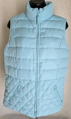 Talbots Womens Jacket Coat Size SP Small Petite Zipper Pockets Down Waterfowl - Image 1 of 4