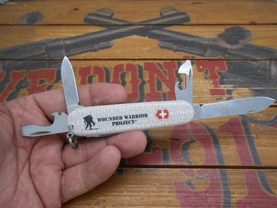 Victorinox Tinker Swiss Army Knife 91mm Wounded Warrior Project - Image 1 of 4