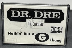 Dr Dre The Chronic "Nuthin' But A G Thang"  Cassette Tape Rap Hip Hop Untested - Picture 1 of 7