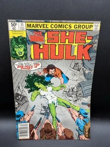 The Savage She-Hulk #11 (Marvel Comics Dezember 1980) MCU - Bild 1 von 3