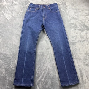 Jeans para hombre Levi's 517 Bootcut W29 L30 azul denim estilo vintage - Imagen 1 de 8