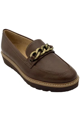Naturalizer Women's Emmal Slip-On Loafers Chestnut - Image 1 of 3