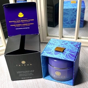 Concentrado nocturno Tatcha Luminous Dewy Skin 1,7 oz hidratante de algas Okinawa - Imagen 1 de 4
