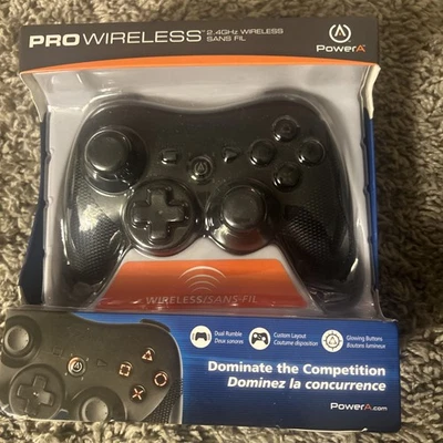 Controlador inalámbrico PowerA Pro PS3 2,4 GHz receptor USB RF NUEVO SELLADO Playstation Foto 1 de 3