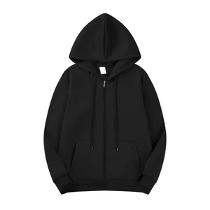 Felpa Con Cappuccio Con Zip a Maniche Lunghe Da Uomo Stagione Autunnale Giacca D - Foto 1 di 60