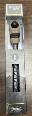 NUOVO Mathews Bridge-Lock Stabilizzatore Arco - 8" BridgeLock - Terra - Immagine 1 di 2