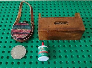 Breyer Pferdezubehör Konvolut - Kantinenkorb Huflexflasche Traditional Classic - Bild 1 von 5