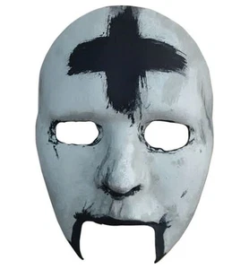 The Purge Plus Purger Horror Movie Killer Villain Biker Adult Mens Costume Mask - Picture 1 of 1