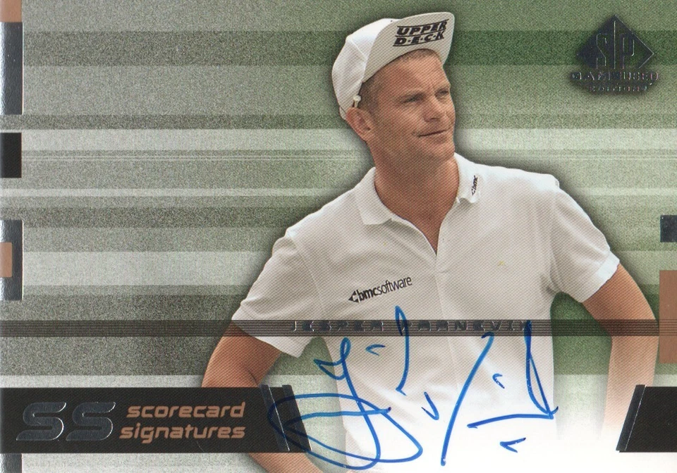 2003 SP Game Used Golf Scorecard Signatures Pick From List - Image 1 of 1