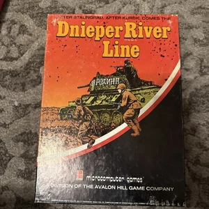 Dnjepr River Line Mikrocomputer Spiel Avalon Hill TRS-80 Radio Shack - Bild 1 von 6