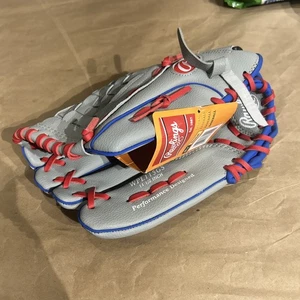 Rawlings Players Series 11.5" Baseball Glove WPL115GS Youth Left Hand Throw EUC - Picture 1 of 8
